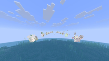 Elytra Contrails