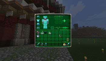 In-game look