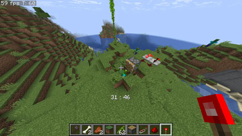 Zombie powered bamboo farm