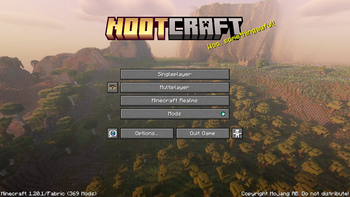 The Main Menu
