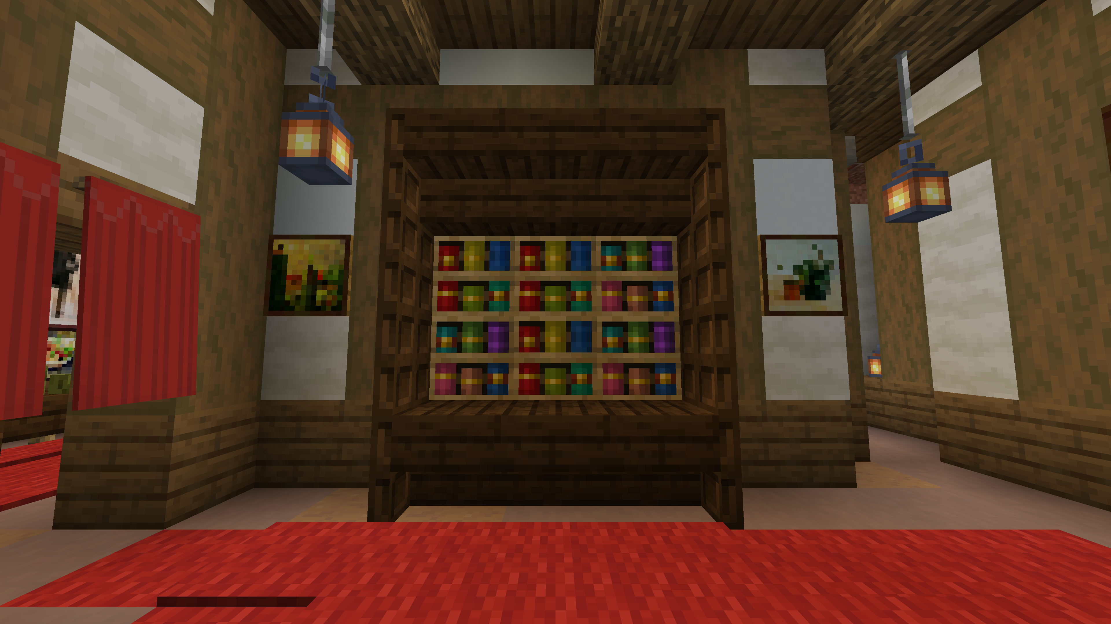 Clasic chiseled bookshelf Minecraft Texture Pack