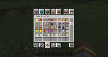 food on the mod.