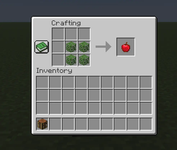 Custom recipe works