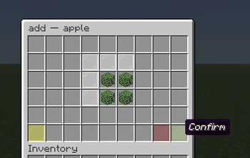Recipe add