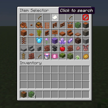 Search items