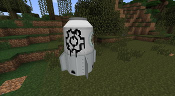 Landed Capsule