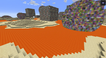 Lava and ore orbs