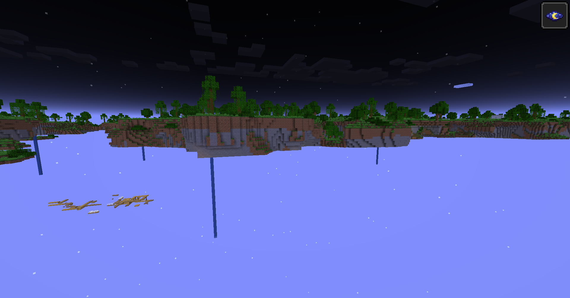 Floating islands