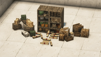 Clutter blocks! 