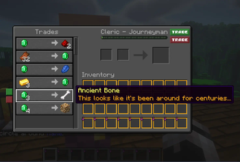 Ancient Bone Trade