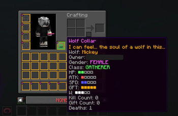 Wolf Collar Tooltip