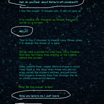 End credits..