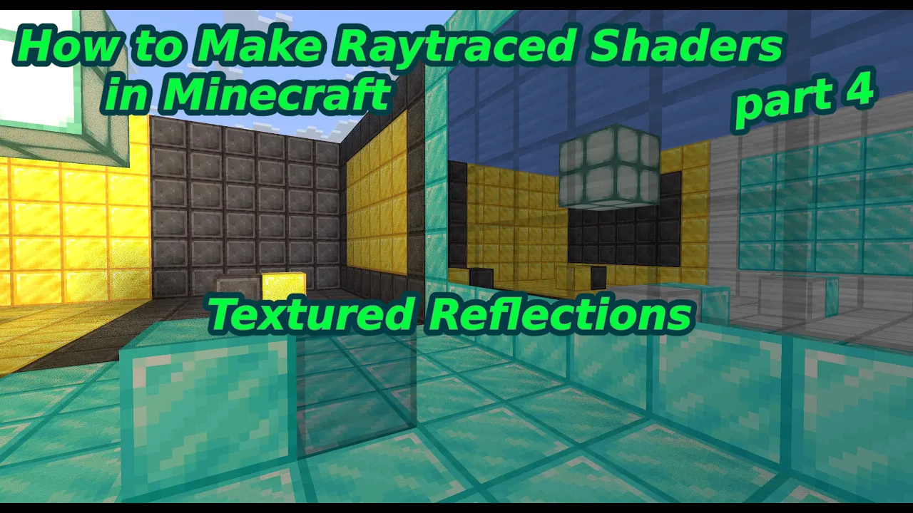 Part 4 : Textured Reflections