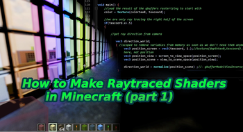 Title Image - How to make RT Shaders