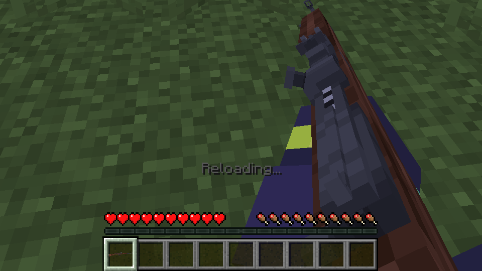 Ammo HUD (reloading)