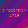 Shader fixer