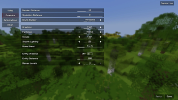 Settings