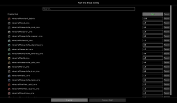 Config Menu in Mod Menu