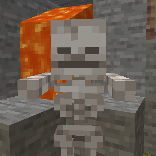 Unarmed Skeleton