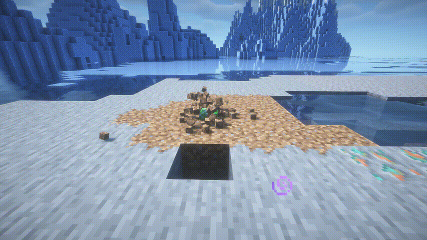Mob Spawn Animation