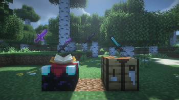 Crafting and Enchantment Animations