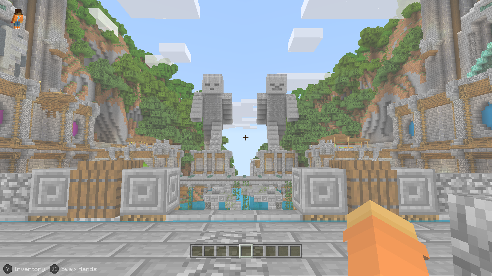 More Panoramas Ui for Minecraft Pocket Edition 1.20