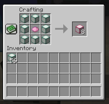 Crafting Recipe
