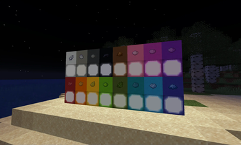 Colorful Sea Lanterns
