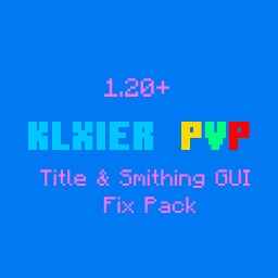 1.20+ Title Fix Pack for KLxier PVP