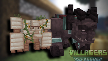 Iron Golem & Ravager