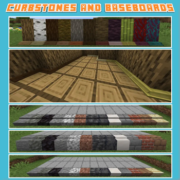 #1.0.0 Update: Baseboards, curbstones and curbs