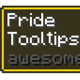 Yellow Tooltip (Monochrome)
