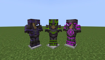 Ghost, Bug and Psychic