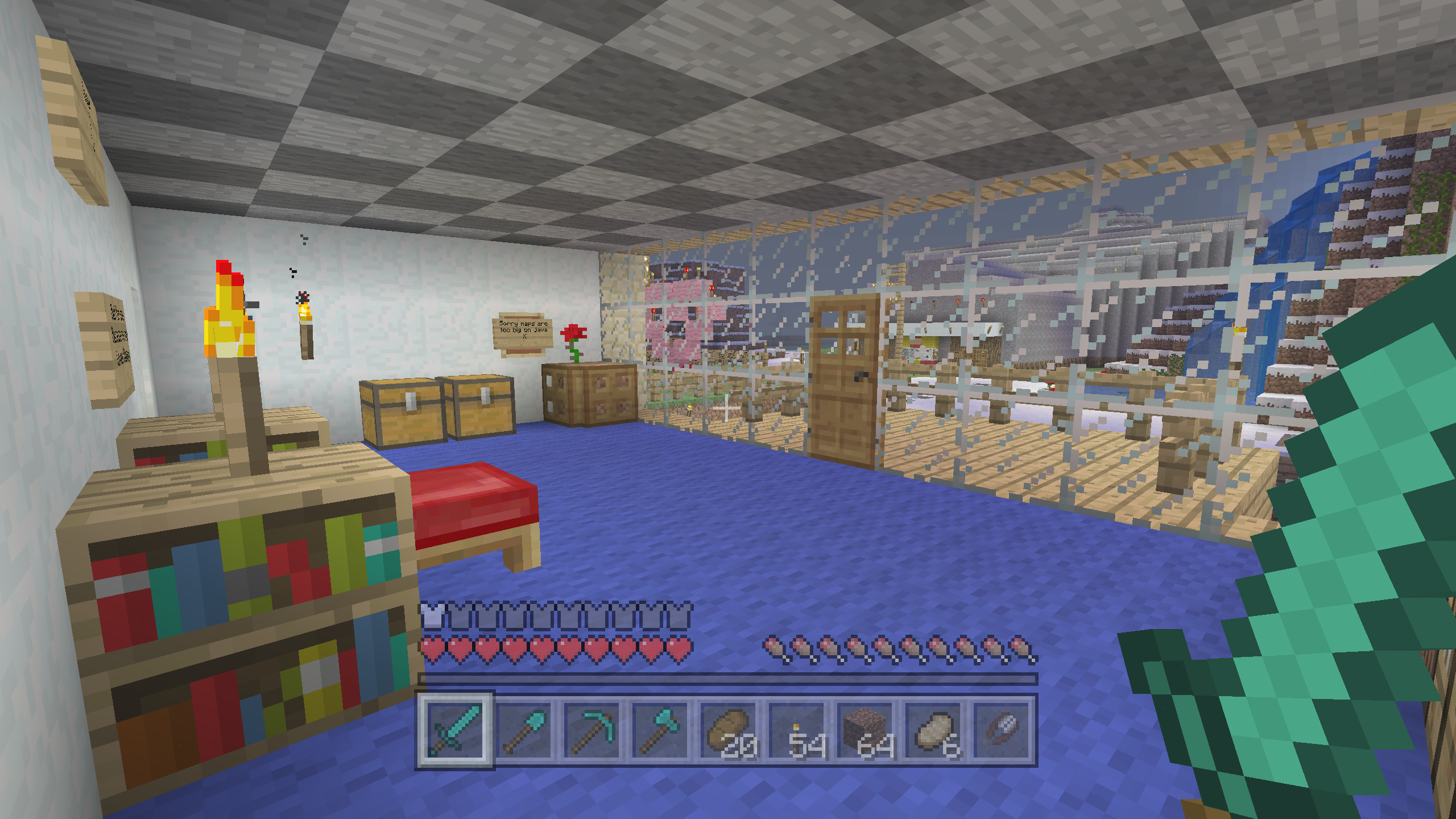 Screenshot of Tutorial World