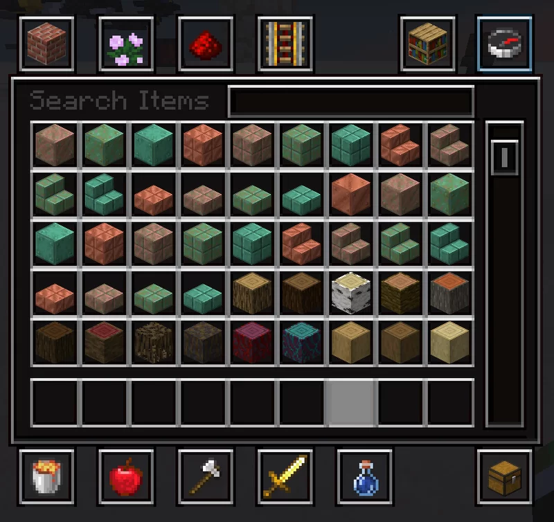 Creative Inventory