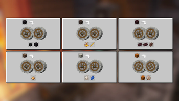 Crushing recipes