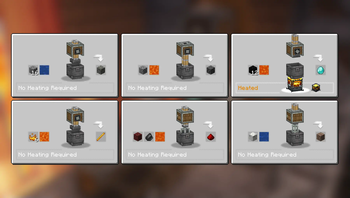 Compacting and Mixing recipes