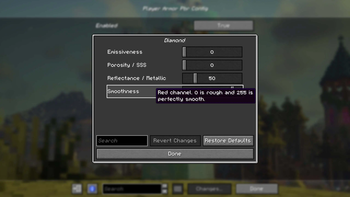 Configurable LabPBR Player Armor — screenshot 2