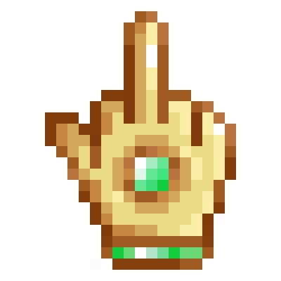 Totem of the Middle Finger