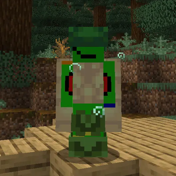 Turtle Armor front view