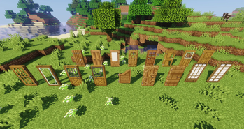 Macaw's Doors Mod
