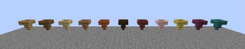 Placed Wooden Hoppers