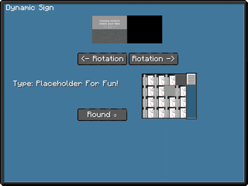 Dynamic Road Sign Screen