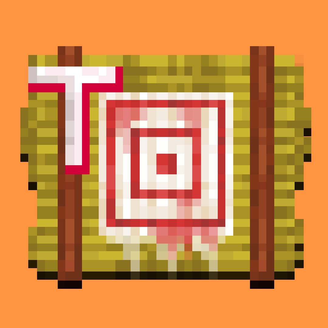 Tilted logo