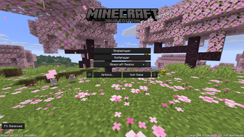 Main Menu