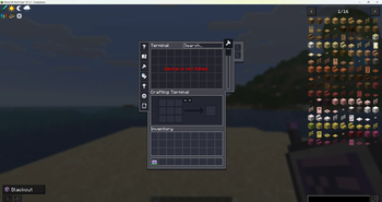 AE2 Blackout