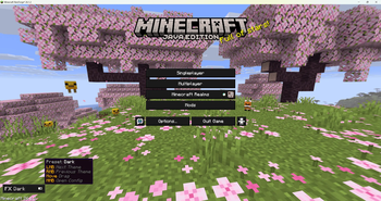 Main Menu