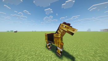 FIX Horse Armor & Stuff