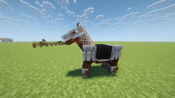 FIX Horse Armor & Stuff