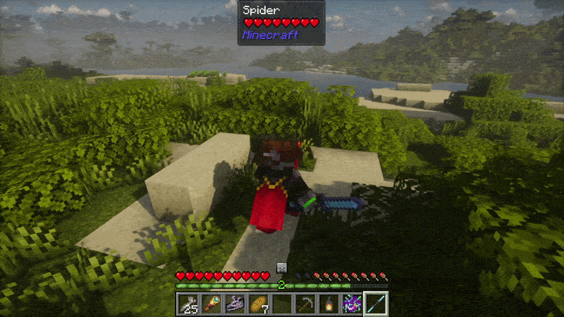 Combat demo